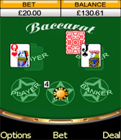 Mobile Baccarat