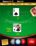 Mobile Blackjack