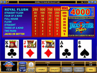 Mobile Video Poker