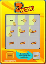 Mobile Scratch Cards