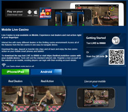 Mobile Live Dealer Casinos